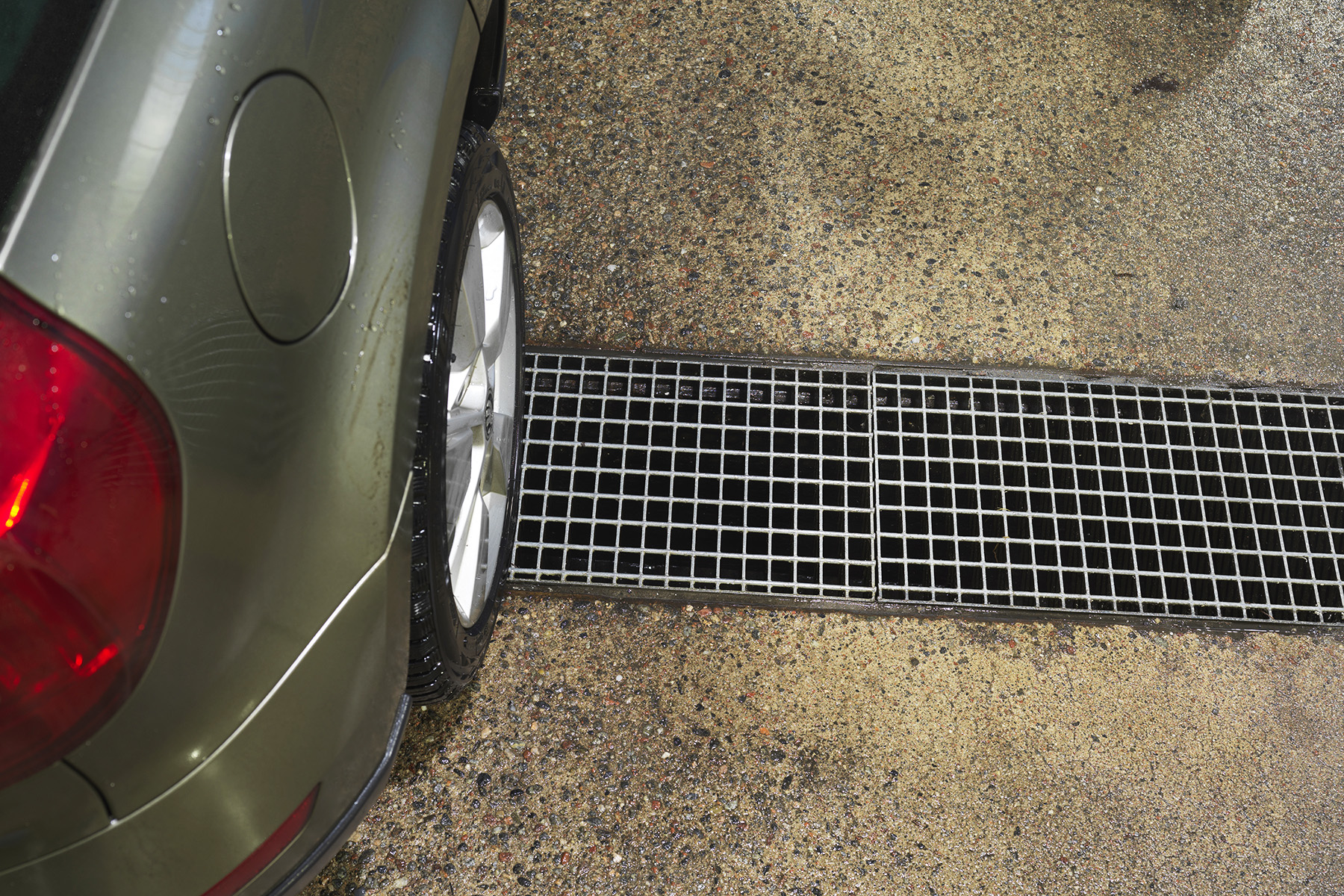 Gitterroste für Fahrzeugverkehr