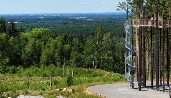 Spindeltreppe in feuerverzinkter Ausführung