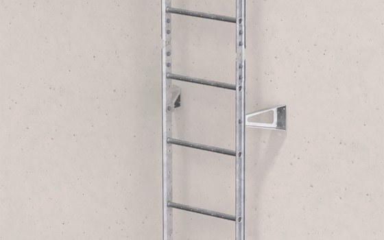 Konsolen für Fassadenleiter