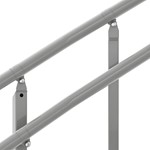 Spindeltreppe Handlauf Lackiert
