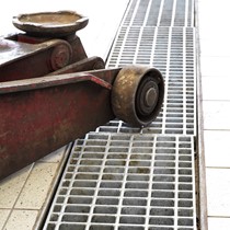 Gitterroste für Fahrzeugverkehr