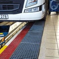 Gitterroste für Fahrzeugverkehr