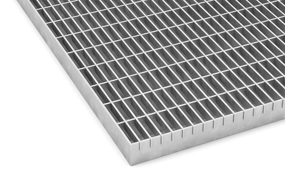 Eingangsrost A33x11 einschl. Z-Rahmen Freistehend