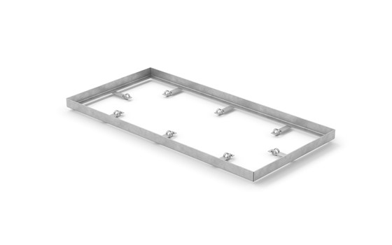 Eingangsrost N6 einschl. Kantenstab