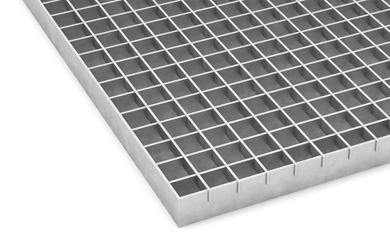 Eingangsrost A22x22 einschl. Z-Rahmen Freistehend