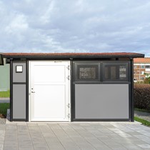 Recyclingstation Tellus 30