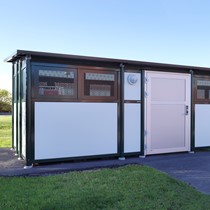 Recyclingstation Tellus 30