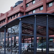 Fahrradabstellanlage Tellus Duo