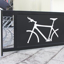 Fahrradständer Velopark