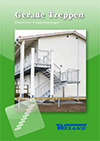 Broschüre Gerade Treppen