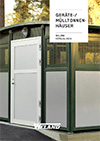 Broschüre Abstellschuppen/Recyclingstation