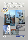 Broschüre Spindeltreppen und Lagerware