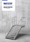 Broschüre Gerade Treppen