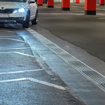 Gitterroste für Fahrzeugverkehr