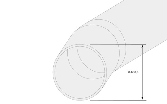 Handlauf für Spindeltreppe