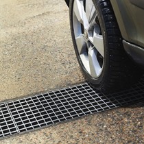 Gitterroste für Fahrzeugverkehr
