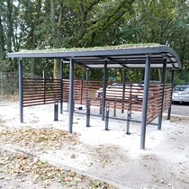 Fahrradunterstand Ymer Dubbel