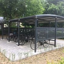 Fahrradunterstand Ymer Dubbel