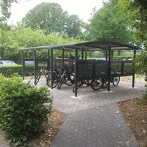 Fahrradunterstand Ymer Dubbel