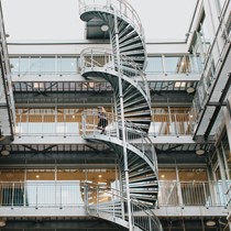 Spindeltreppen