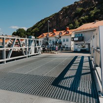 Gitterroste für Fahrzeugverkehr