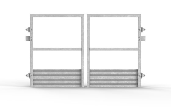 Tor für Sektionalgeländer