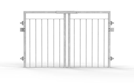 Tor für Sektionalgeländer