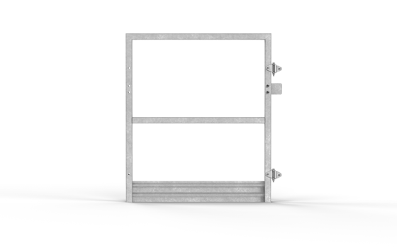 Tor für Sektionalgeländer