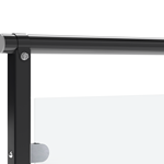 Sektionsgeländer Handlauf Lackiert