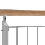 Sektionsgeländer Handlauf Eiche