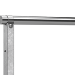 Sektionsgeländer Handlauf Edelstahl