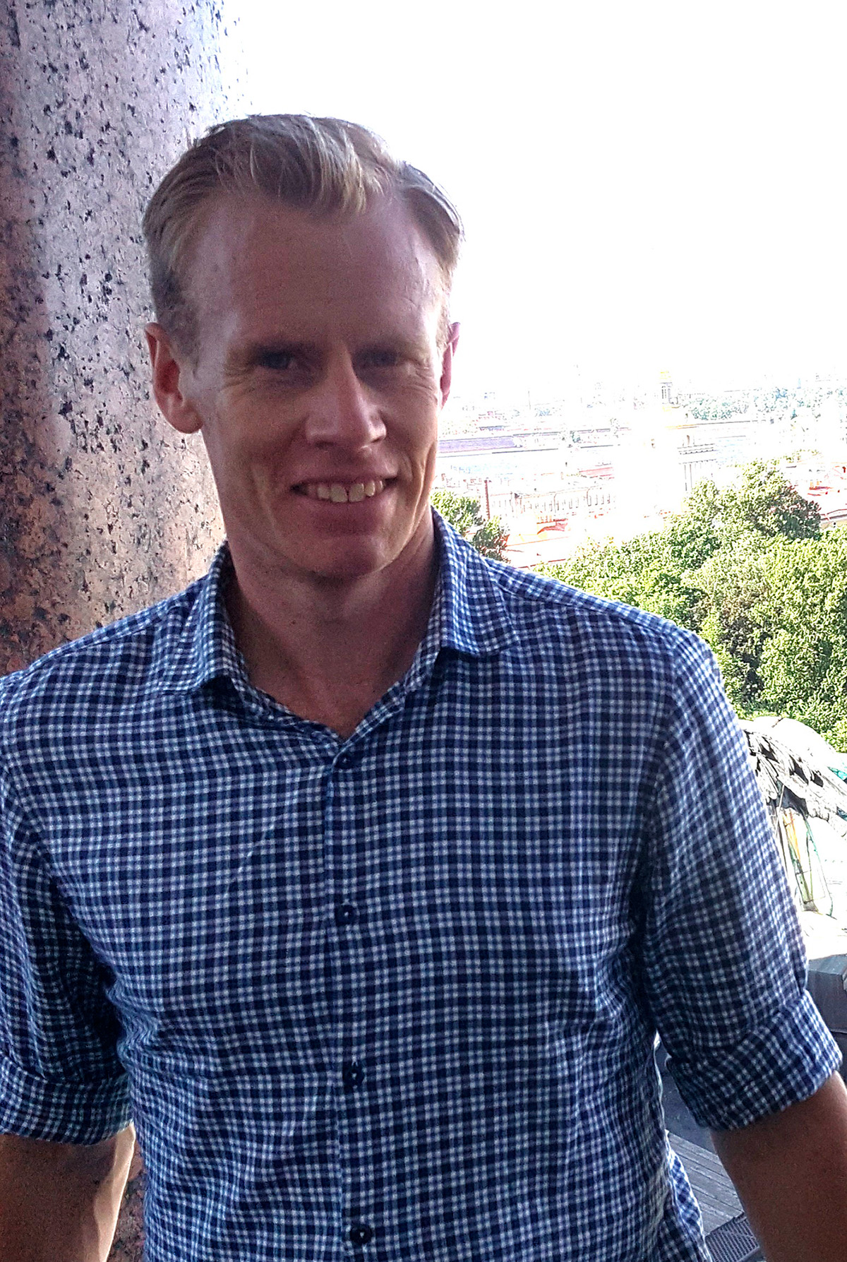 Gustaf Tynelius, Projektleiter bei Lantmännen