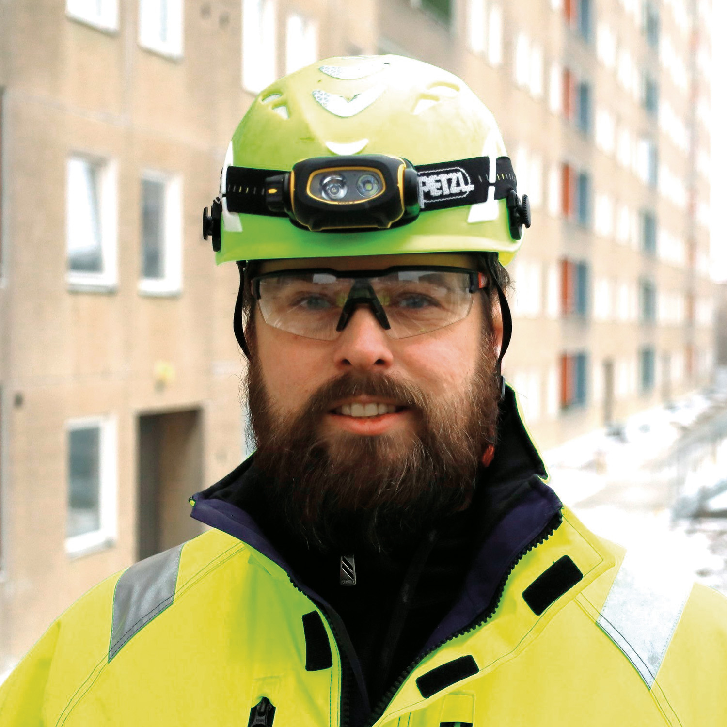 Patrik Rooth, Standortleiter bei NCC