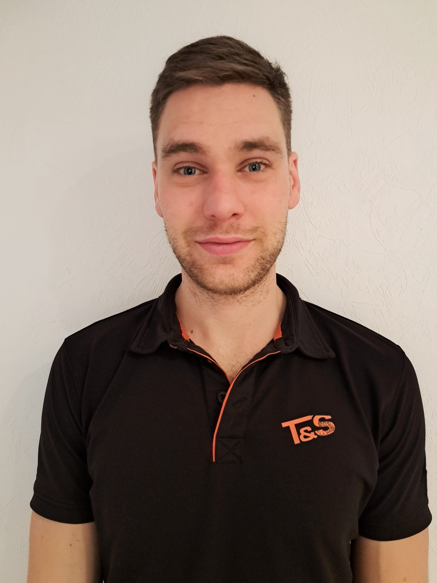 Nicklas Broman, Standortleiter bei Tage & Söner